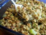 Turkish Moms Oyster Dressingstuffing Dinner