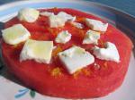 Turkish Watermelon and Goat Cheese Salad Dinner