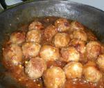 Turkish Simple Low Fat Meatballs Appetizer