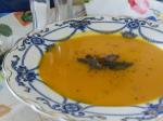 Italian Butternut Squash and Sage Soup 2 Appetizer