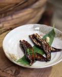 Japanese Misogrilled Eggplant dengaku Nasu Appetizer