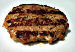 Turkish Grilled Asian Turkey Burgers Dinner