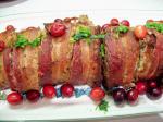 Turkish Cranberry  Sausage Stuffing Logs oamc Dinner