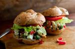 Turkish Sprout Salad Slider Recipe Appetizer