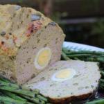 Turkish Meat Loaf with Capers Appetizer