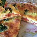 Turkish Quiche with Broccoli Appetizer