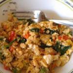 Turkish Scrambled Eggs with Vegetables 1 Appetizer