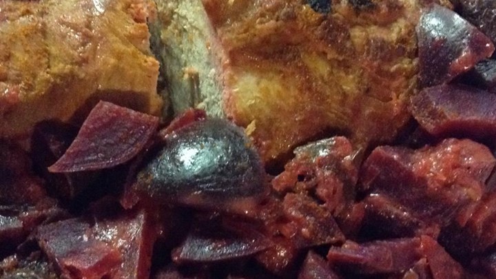 Ukrainian Ukrainian Babas Pork Roast Recipe Appetizer