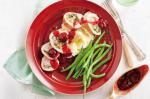 Turkish Turkey Involtini With Spiced Cherry Sauce Recipe Dinner