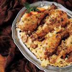 Turkish Turkey Legs with Mushroom Gravy 3 Dinner