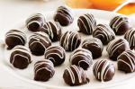 Turkish Turkish Delight Truffles Recipe Dessert