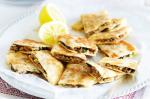 Turkish Spicy Beef And Eggplant Gozleme Recipe Appetizer