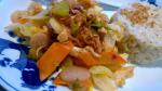 Turkish Mandarin Turkey Stirfry Dinner