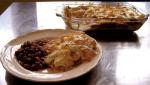 Turkish Red and White Chicken Enchiladas Dinner