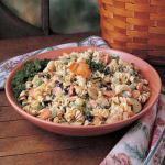 American Vegetable Pasta Salad 6 Appetizer