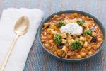 Turkish Spiced Turkey and Chickpea Chili Appetizer