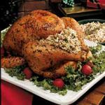 Turkish Turkey with Herbed Rice Dressing Appetizer