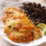 Turkish Turkey with Lime Butter Sauce Dinner