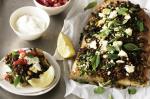 Turkish Spiced Lamb And Spinach Pizza Recipe Dinner