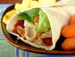 Turkish Cranberrynut Turkey Roll Ups Appetizer