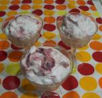 Turkish Cranberry Cream Salad 4 Dessert