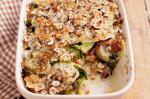 American Brussels Sprout And Bacon Gratin Recipe Appetizer
