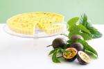 American Passionfruit and Lime Tart Recipe Dessert