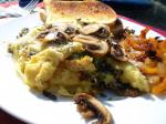American Brouillade of Mushrooms or the Best Scrambled Eggs Youll Ever Eat Appetizer