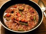 American Crock Pot Beef Barley Soup 2 Dinner