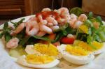 American Kitchen Sink Shrimp Salad Dinner