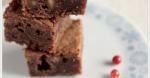 Australian Easy Walnut Brownies for Valentines Dessert