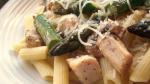 Italian Penne with Chicken and Asparagus Recipe Appetizer