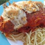 Italian Tomato Chicken Parmesan Recipe Dinner