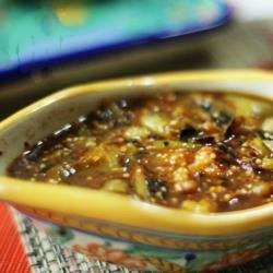 Mexican Sauce Grilled Tomatillos Dinner