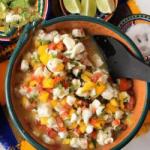 Mexican Ceviche with Mango Appetizer