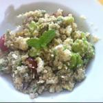 Mexican Salad Quinoa and Avocado Appetizer