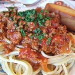 American bolognese Sauce Fast Appetizer