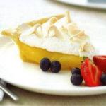American Classic Lemon Pie Dessert
