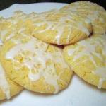 American Cookies of Lemon and Sugar Dessert