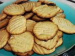 American Peanut Butter Cookies 78 Dessert