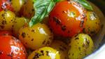 Australian Byrdhouse Blistered Cherry Tomatoes Recipe Appetizer