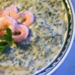 Australian Byrdhouse Spinach Soup Recipe Dinner