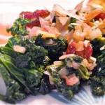Australian Sweet and Savory Kale Recipe Appetizer