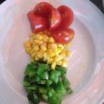 Australian Redyellowgreen Light Salad for Children Appetizer