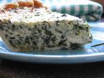 American Quick Ricotta and Spinach Pie Dinner