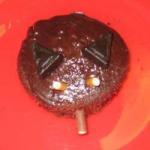 Chocolate Muffins on Halloween recipe