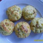 Muffins with Cheese Boursin recipe
