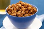 American Crunchy Baked Chickpeas Recipe BBQ Grill