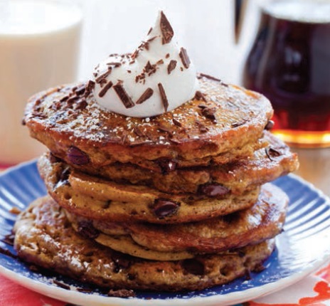 Canadian Tiramisu Pancakes Breakfast