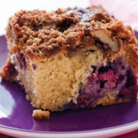 Canadian Raspberry Coffee Cake Dessert